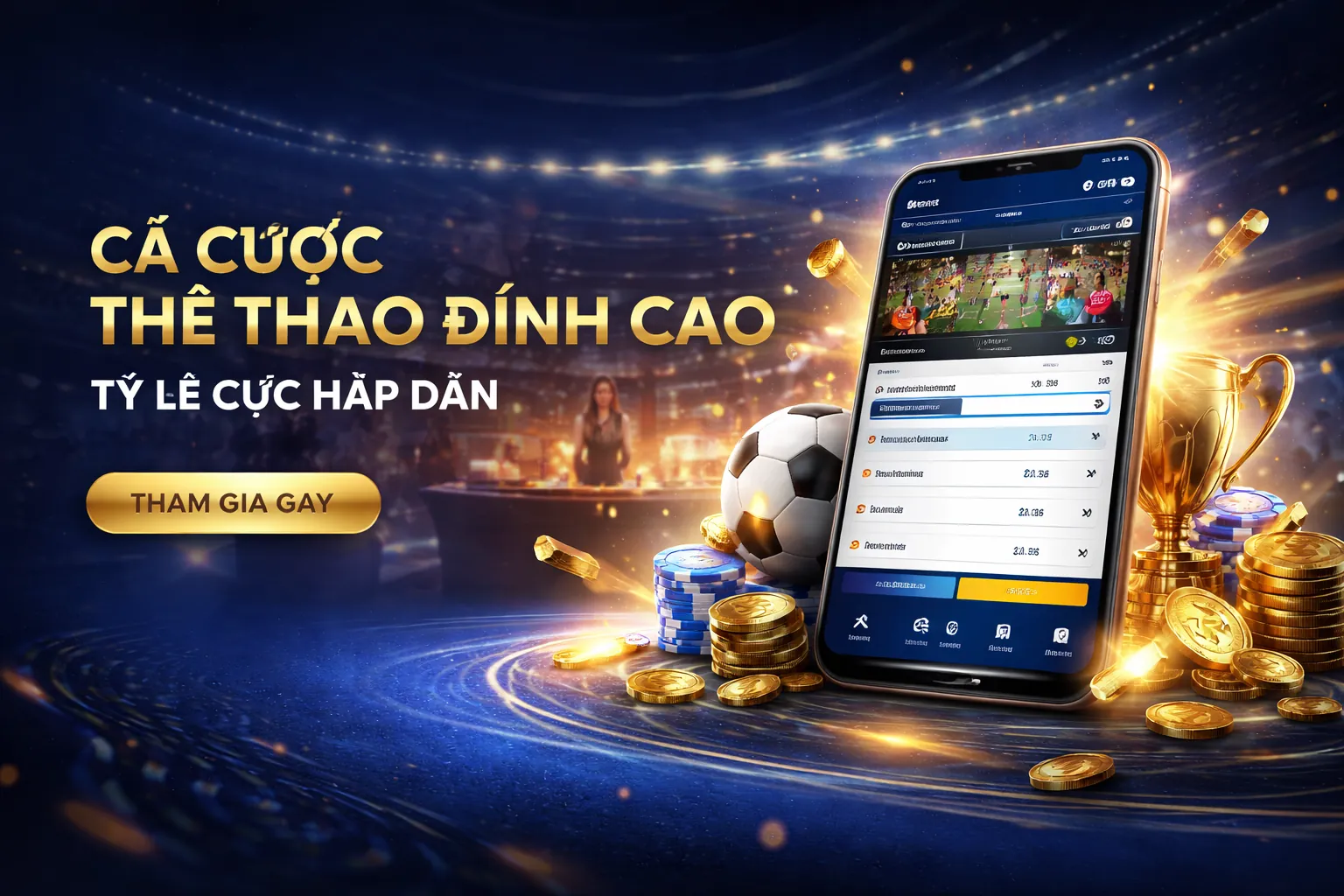 Hình nền m8win club với các trò chơi cá cược sôi động